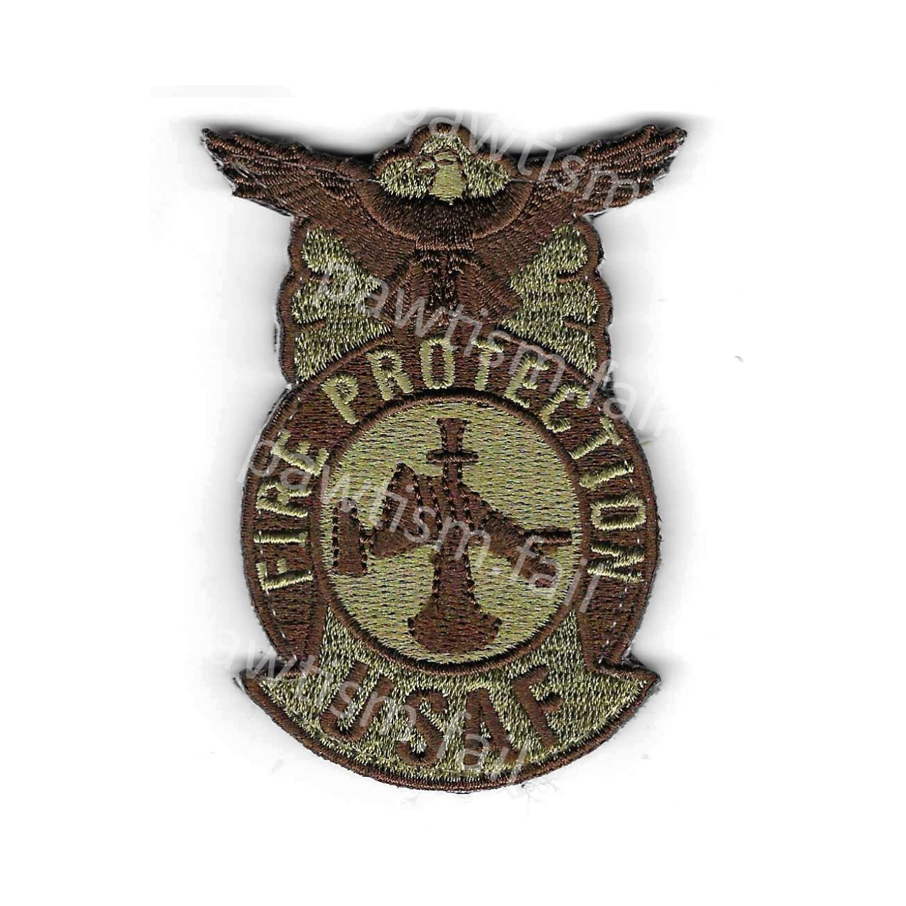 United States Air Force Fire Protection Patch
